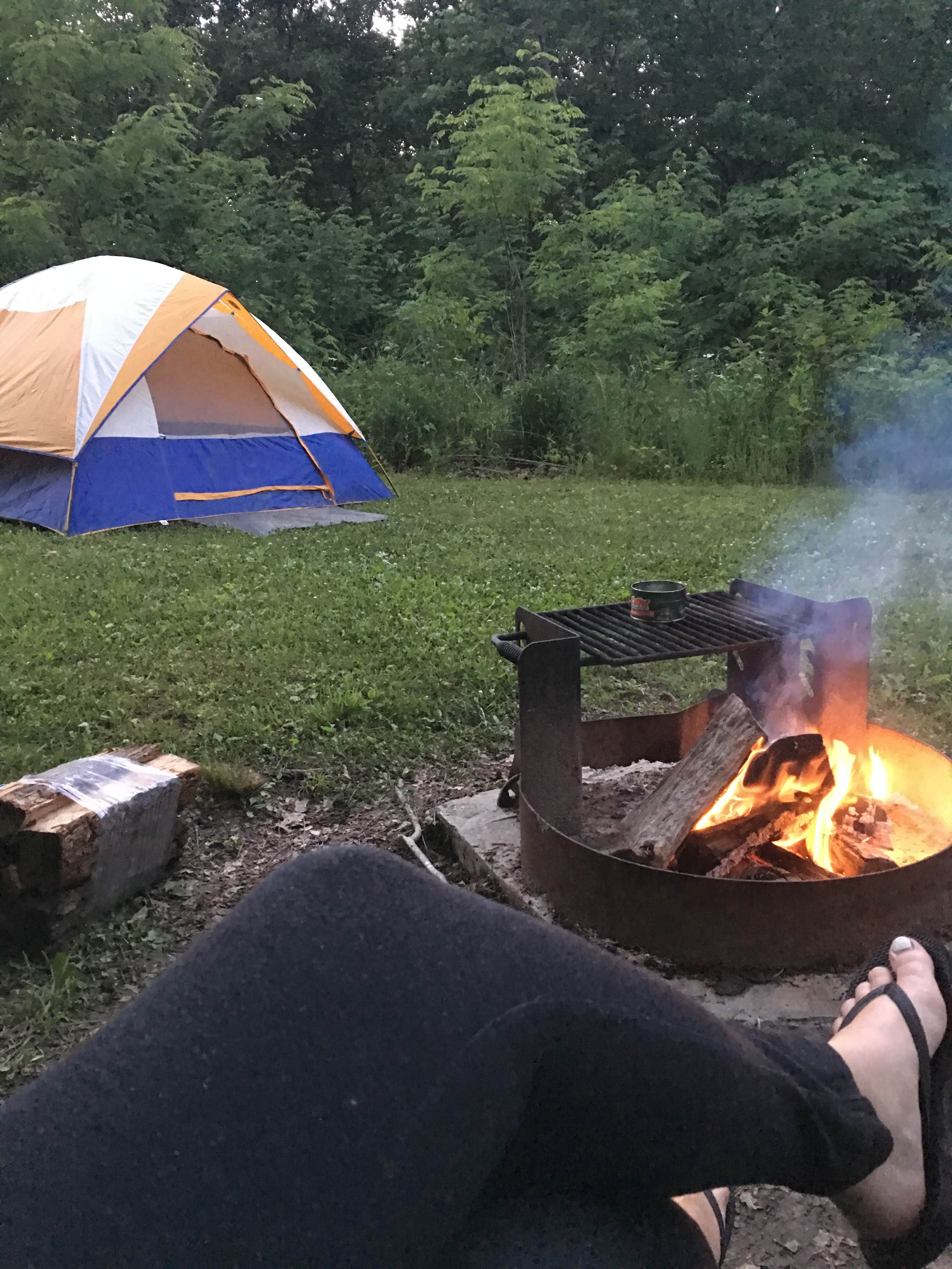Kelsie L.'s photo at Knob Noster State Park Campground near Odessa, MO