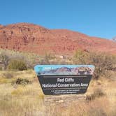 Review photo of Red Cliffs Campground by Greg L., March 17, 2021