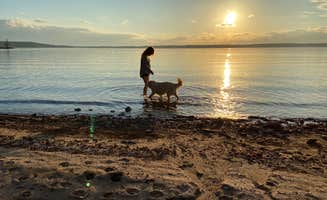 Ward's photo of camping with pets at R. Shaefer Heard Campground near Columbus, GA