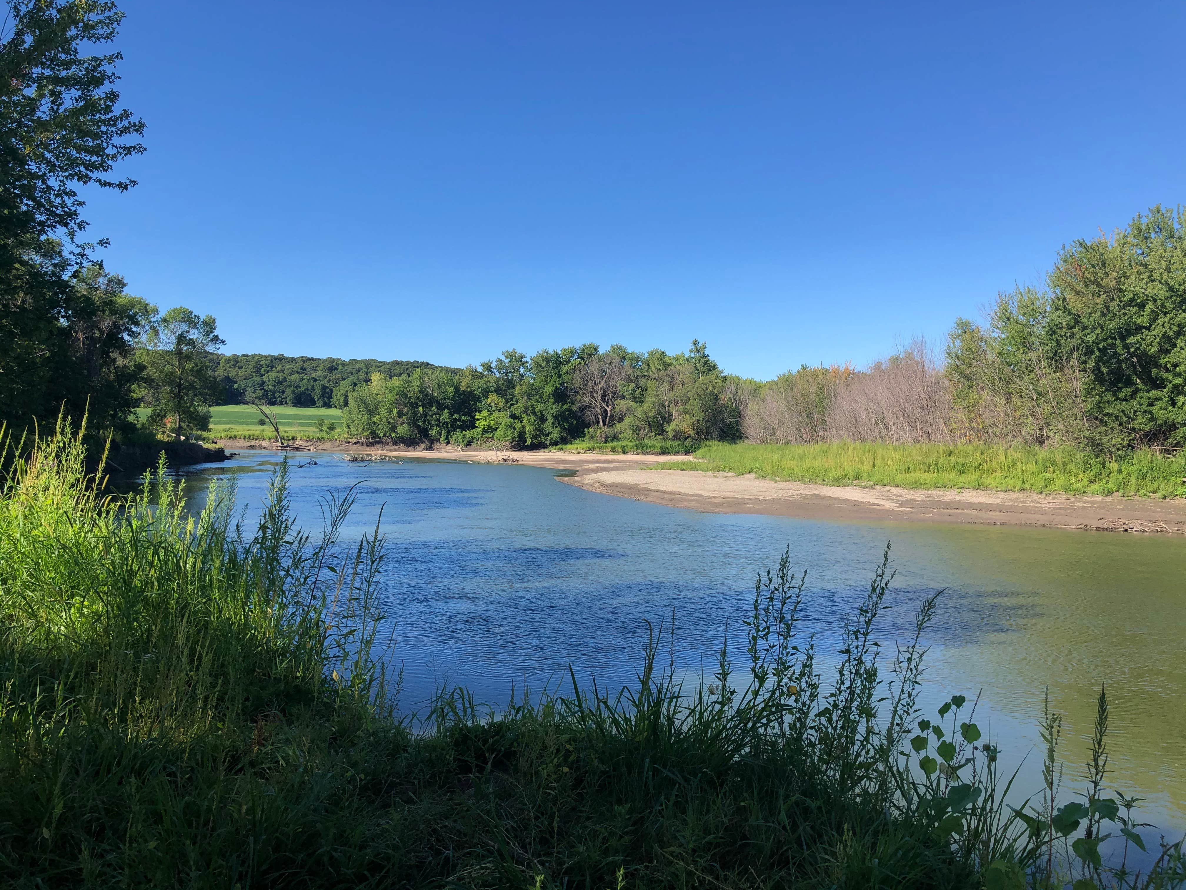 Camper-submitted photo at Mack Lake County Park near Morton, MN