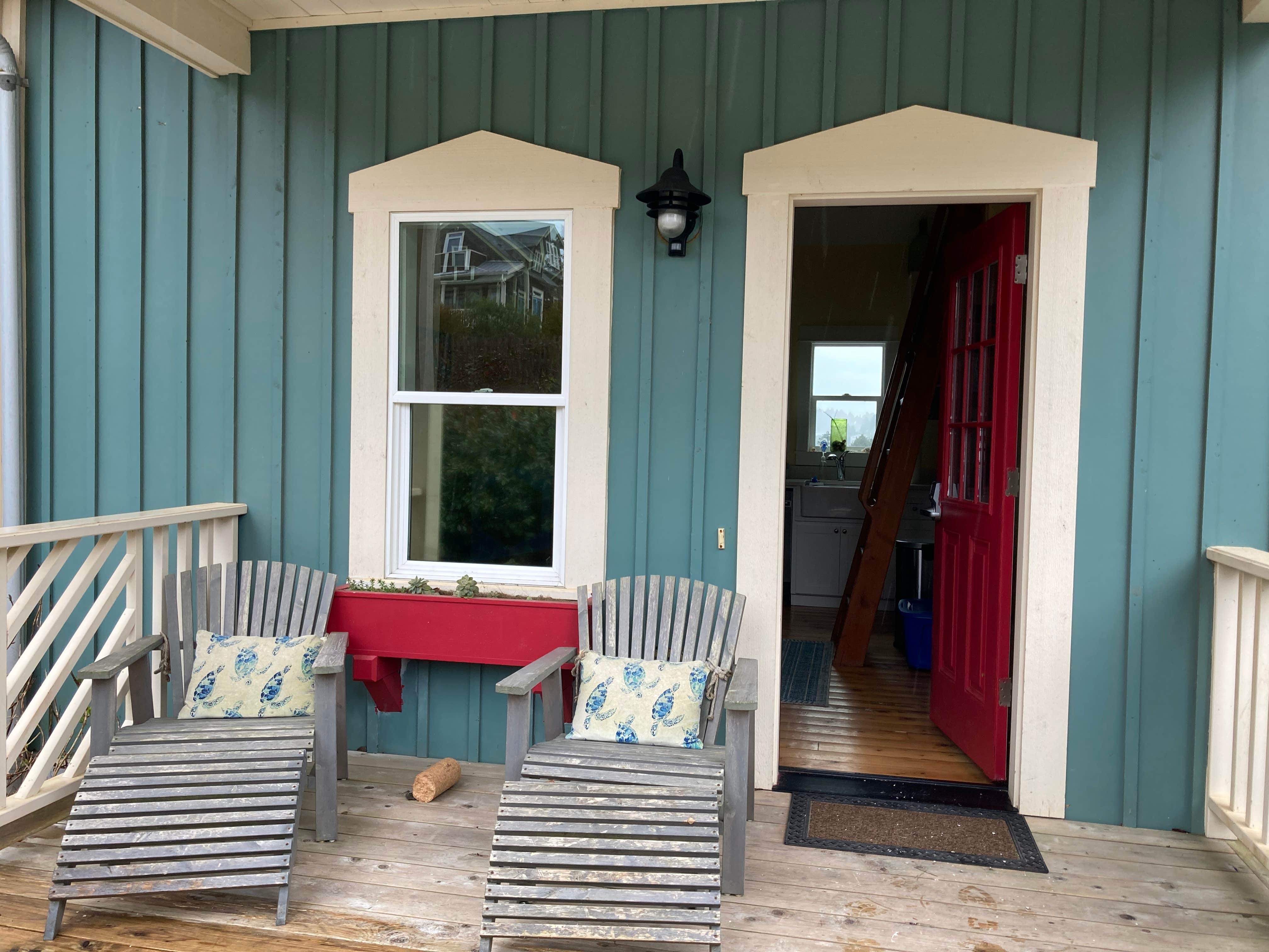 Camper-submitted photo at By-the-Day Dreamer near Depoe Bay, OR