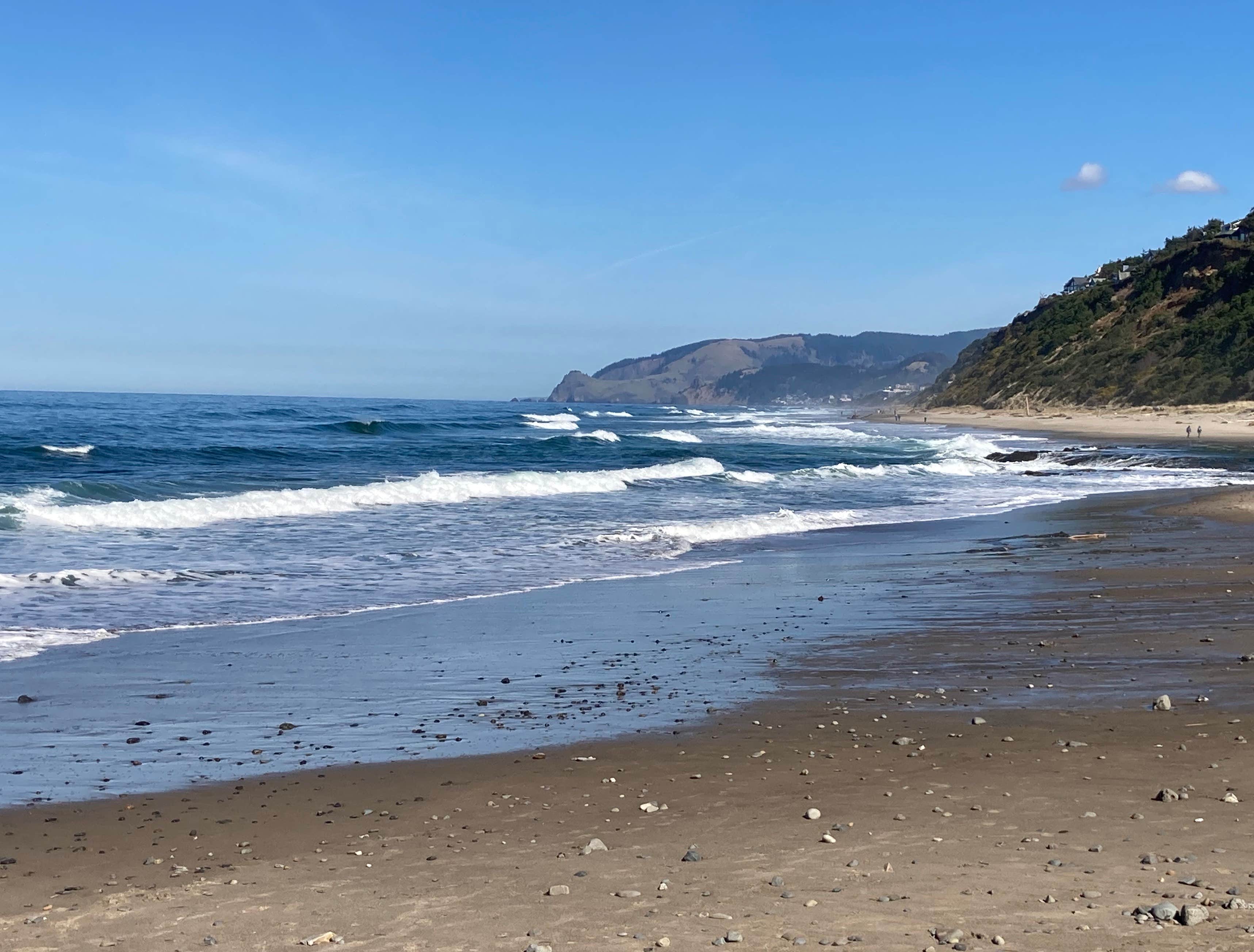 Camper-submitted photo at By-the-Day Dreamer near Depoe Bay, OR