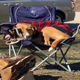 Hocking Hills State Park Campground