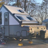 Review photo of Hocking Hills State Park Campground by Shannon G., March 17, 2021