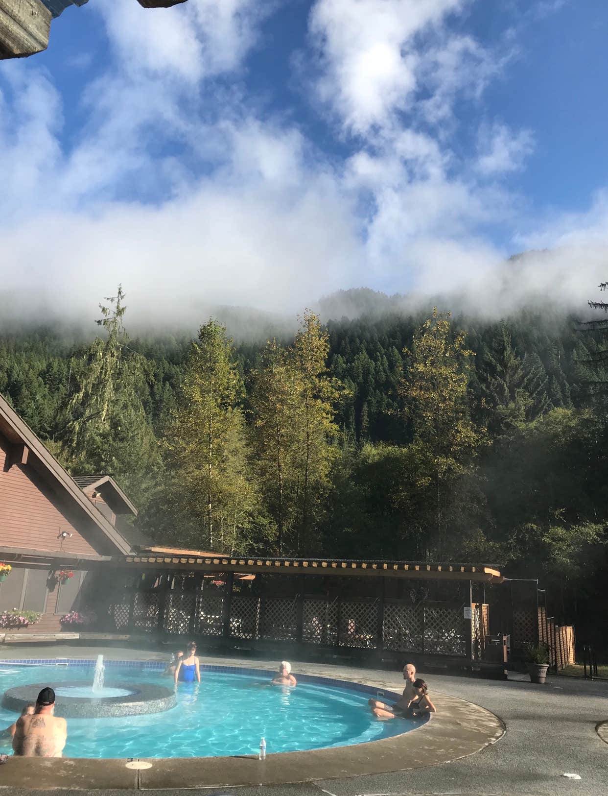 Sol duc falls hot springs hotsell
