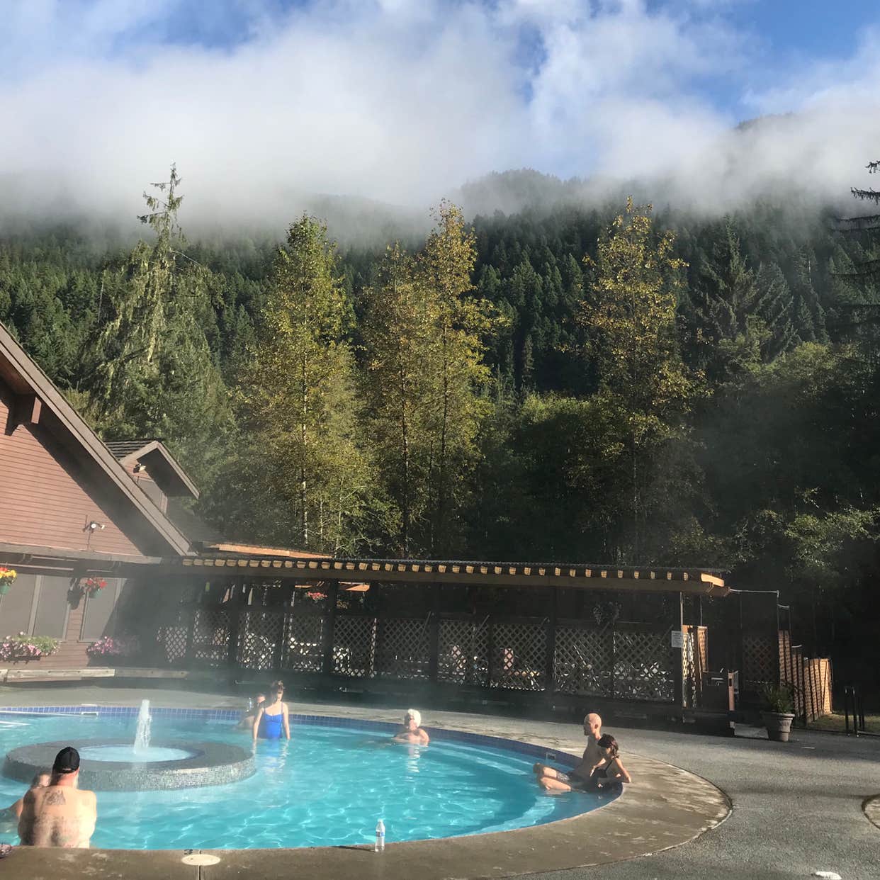 Sol Duc Hot Springs Resort Campground — Olympic National Park