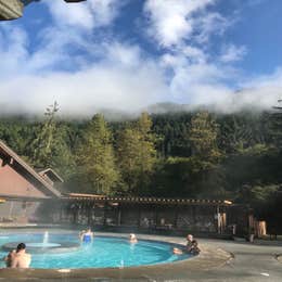 Sol Duc Hot Springs Resort Campground — Olympic National Park