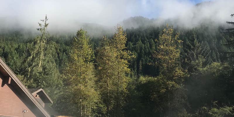 Camper submitted image from Sol Duc Hot Springs Resort Campground — Olympic National Park