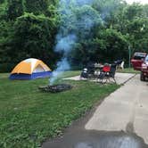 Review photo of Onondaga Cave State Park Campground by Kelsie L., May 30, 2018