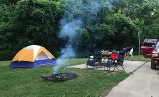 Kelsie L.'s photo at Onondaga Cave State Park Campground near Sullivan, MO