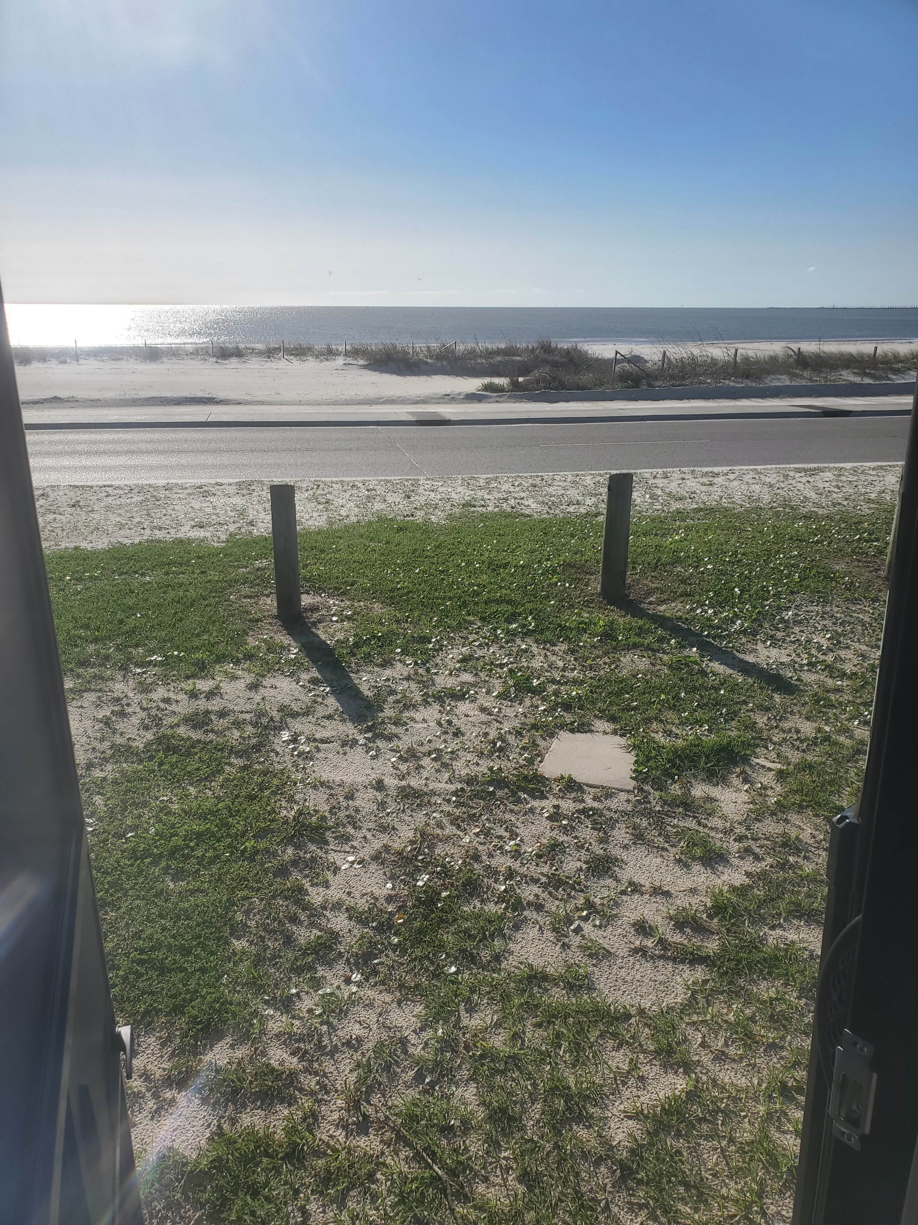 Camper submitted image from Silver Slipper Beachfront RV Park - 1