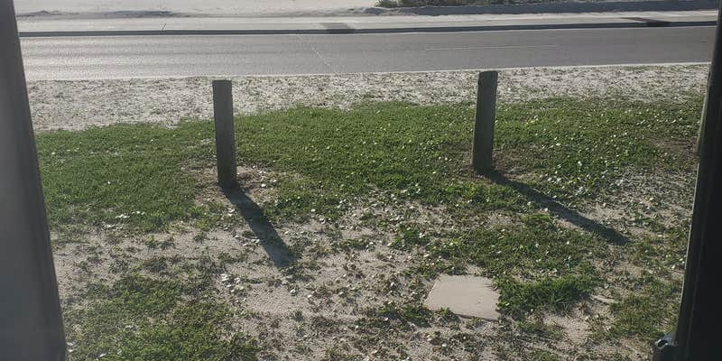 Camper submitted image from Silver Slipper Beachfront RV Park