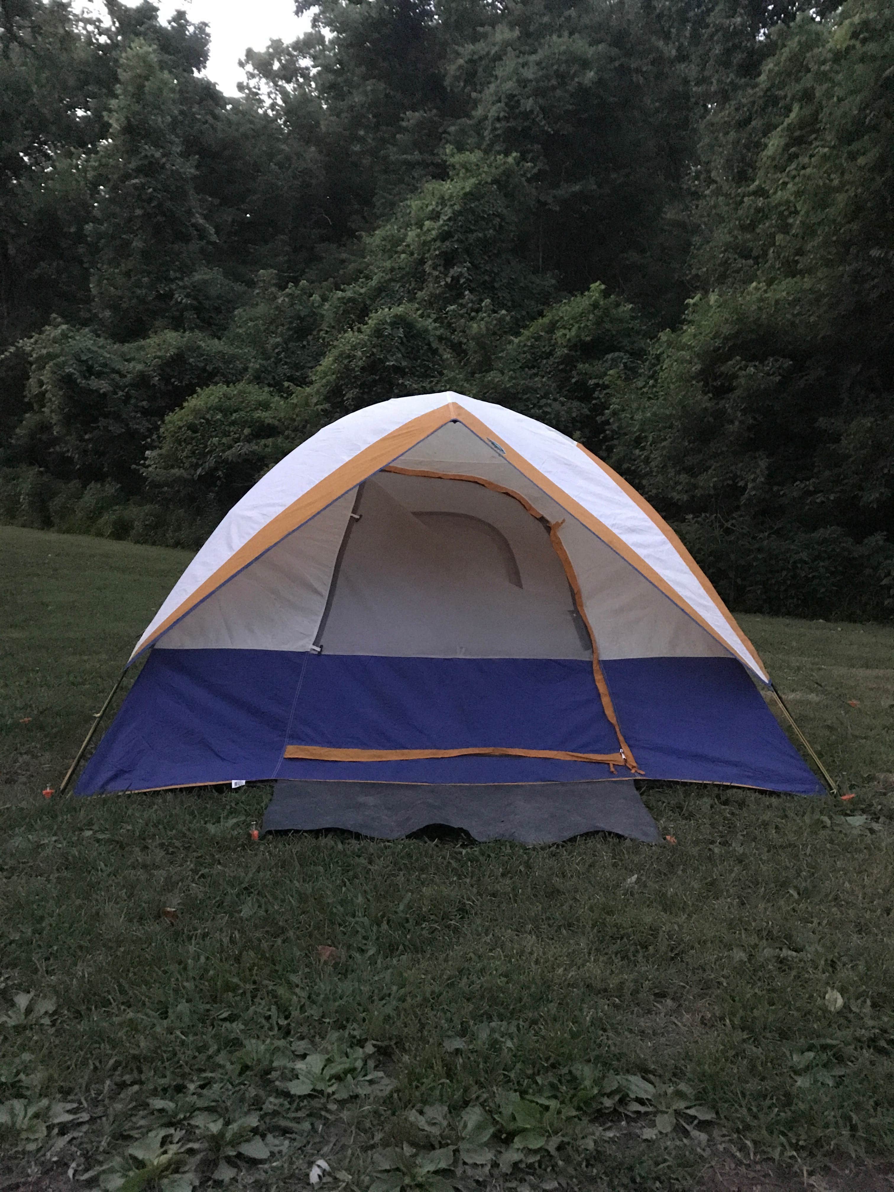 Kelsie L.'s photo at Onondaga Cave State Park Campground near Wappapello Lake