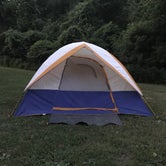 Review photo of Onondaga Cave State Park Campground by Kelsie L., May 30, 2018