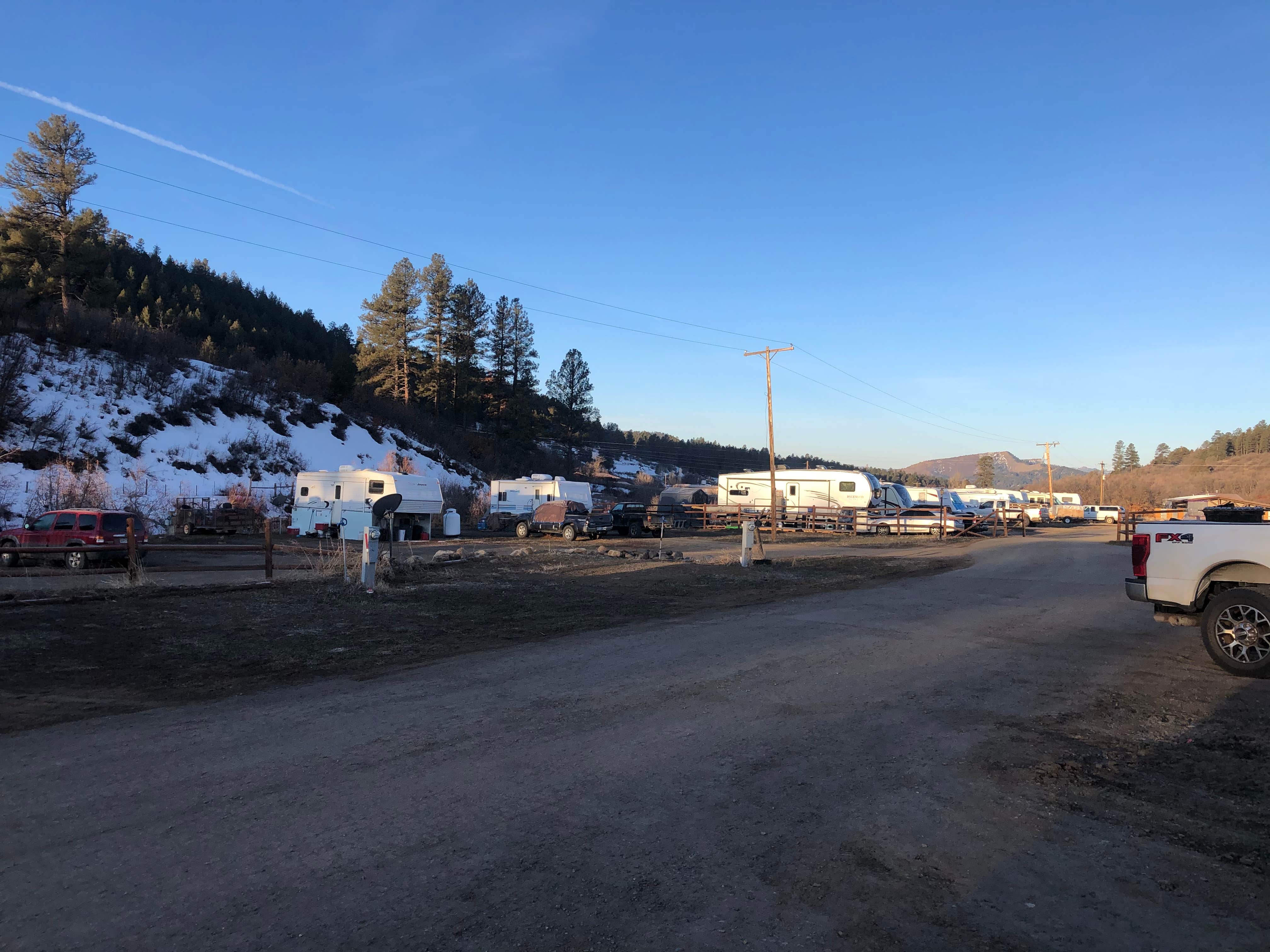 Camping near Lower Piedra Campground: Happy Camper RV Park, Pagosa Springs, Colorado