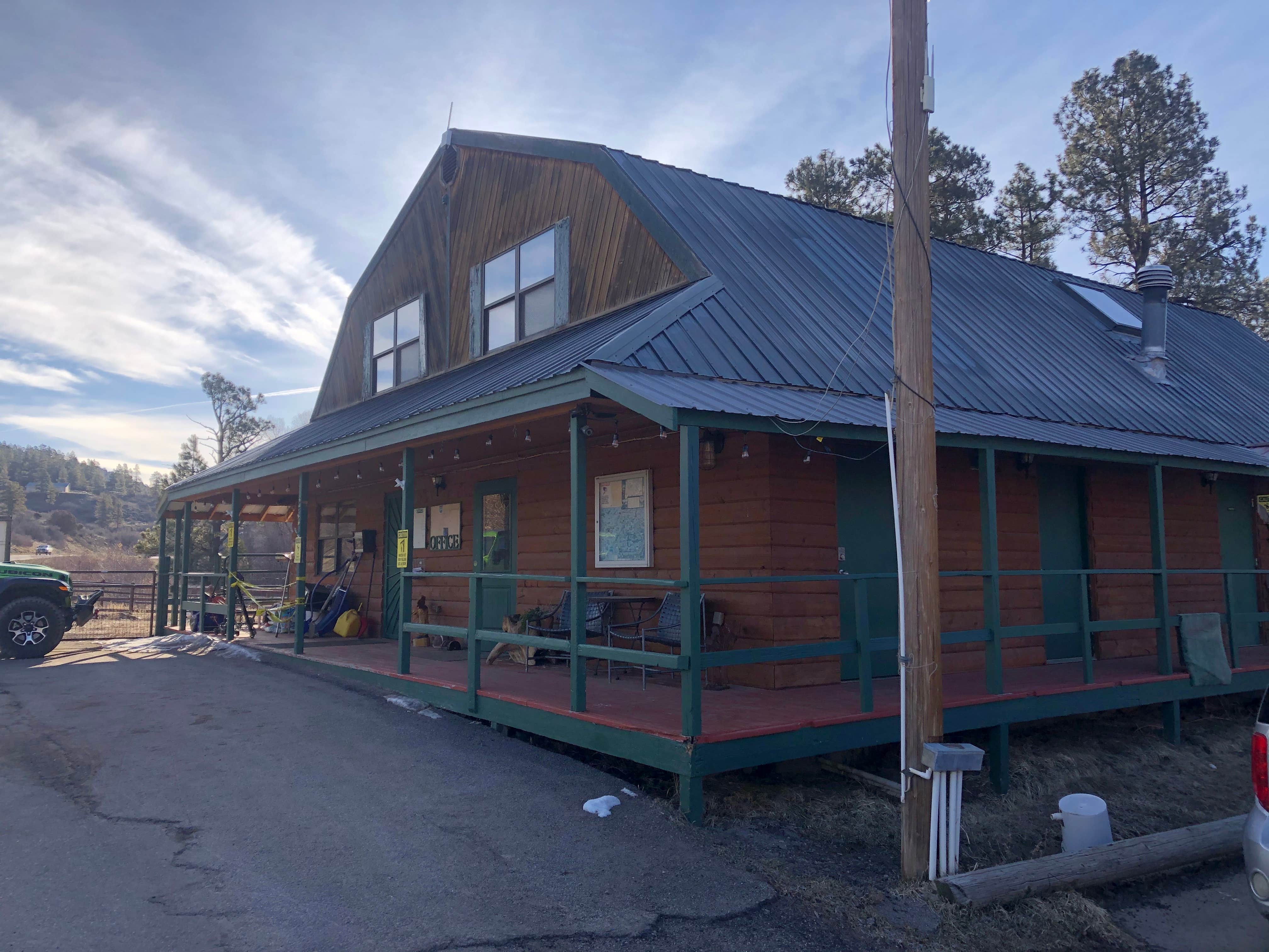 Camper-submitted photo at Happy Camper RV Park near Chromo, CO