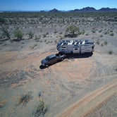 Review photo of BLM Ironwood Forest National Monument - Pipeline Rd Dispersed camping by Steve , March 18, 2021