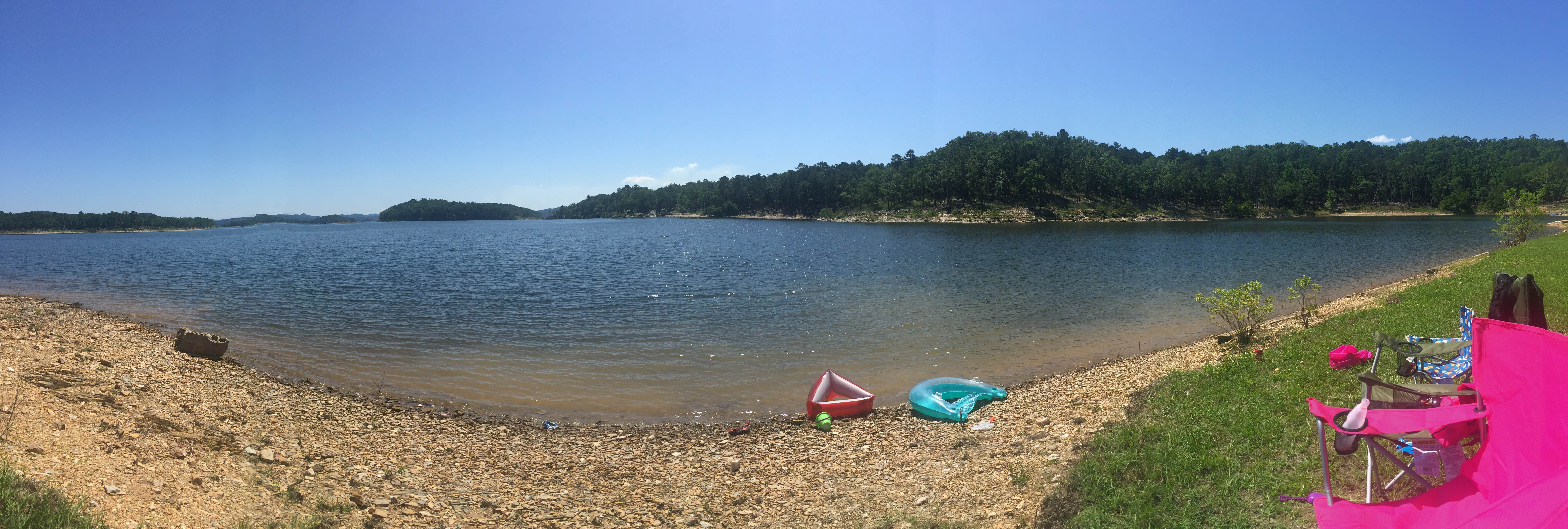 Camper submitted image from Carson Creek Campground — Beavers Bend State Park - 5