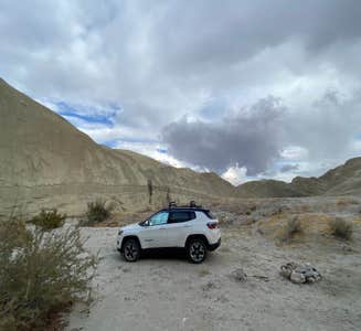 Camper-submitted photo from Arroyo Tapiado Mud Caves — Anza-Borrego Desert State Park