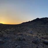 Review photo of BLM dispersed camping west of Valley of Fire by Cera F., March 19, 2021