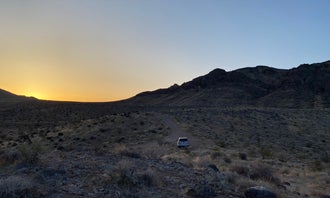 Camping near Government Wash — Lake Mead National Recreation Area: BLM dispersed camping west of Valley of Fire, Overton, Nevada