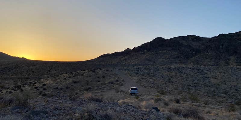 Camper submitted image from BLM dispersed camping west of Valley of Fire