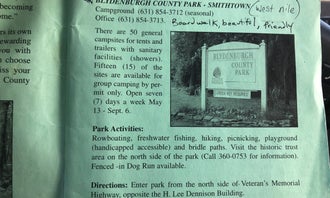 Camping near Southaven County Park: Blydenburgh County Park, Hauppauge, New York