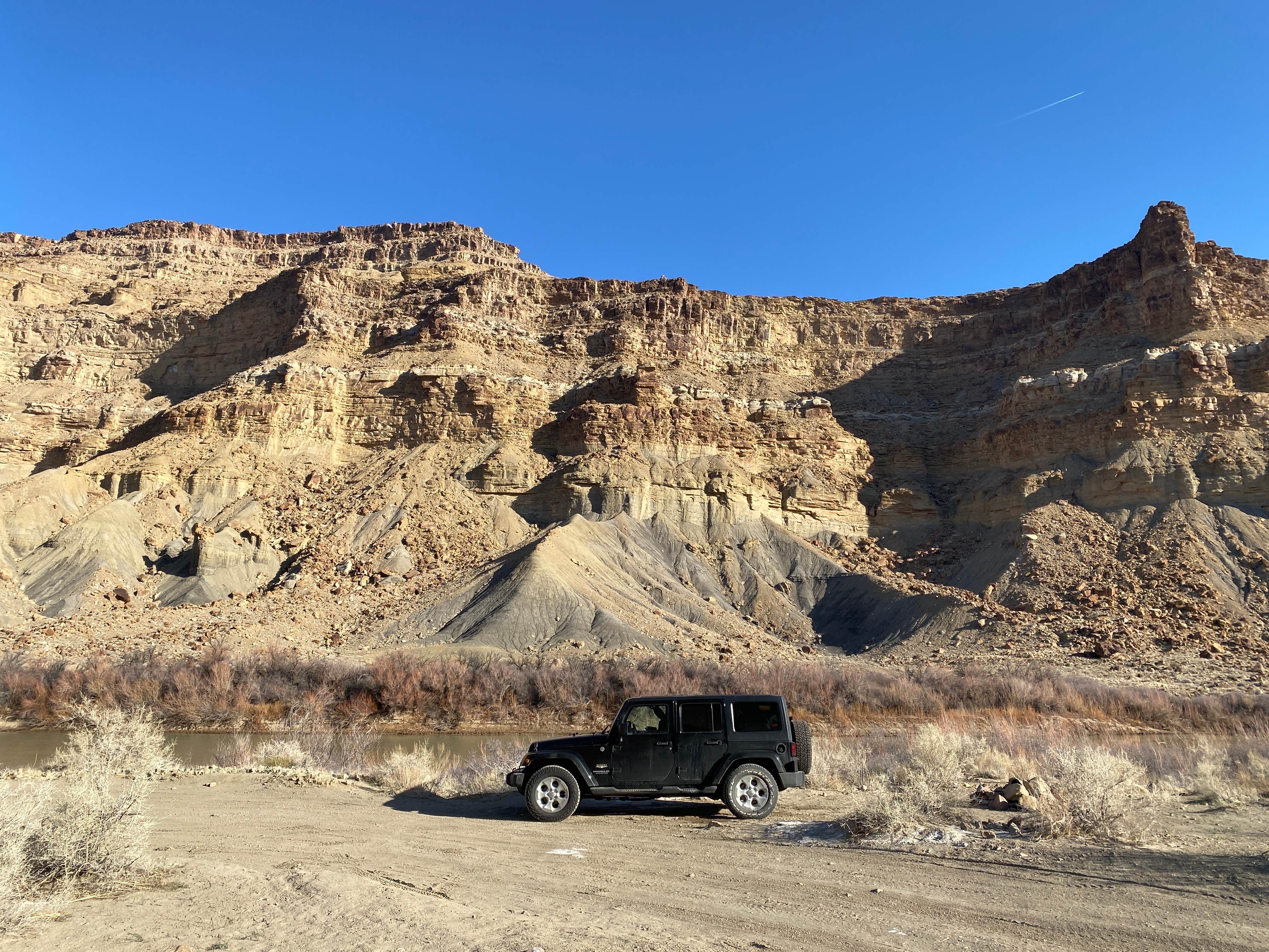 Camper submitted image from Swasey's Beach Campground — Desolation Canyon - 5