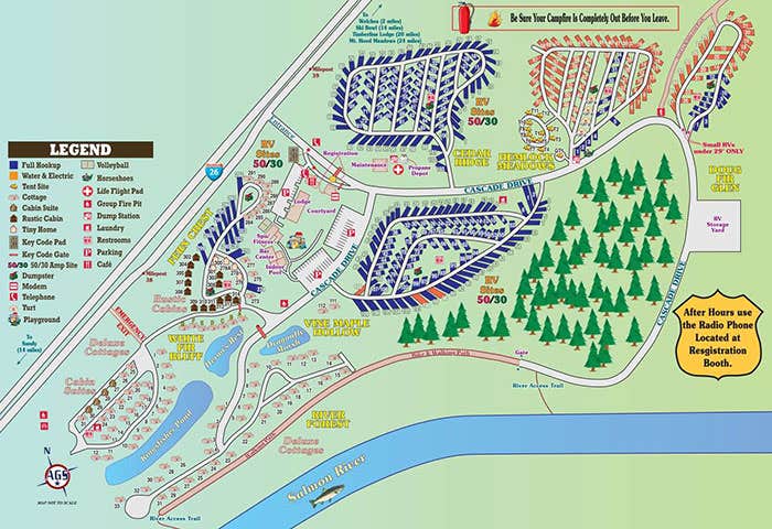 Camper submitted image from Mt Hood Village Resort - 5