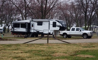 Camper-submitted photo from Lake Taylorville City Campground