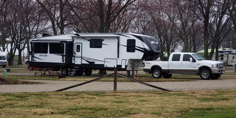 Camper submitted image from Lake Taylorville City Campground