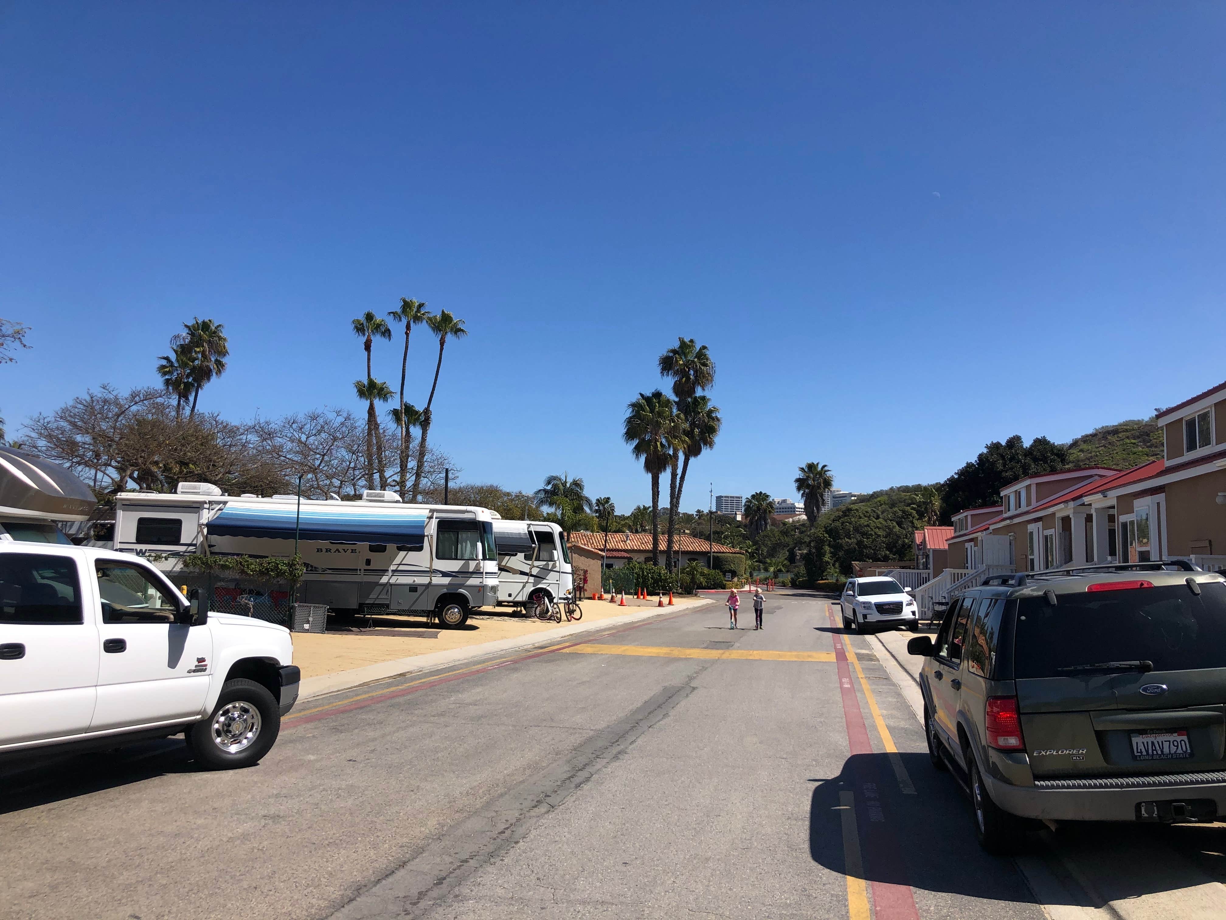 Chad M.'s photo of rv camping at Newport Dunes RV Resort near Sunset Beach, CA