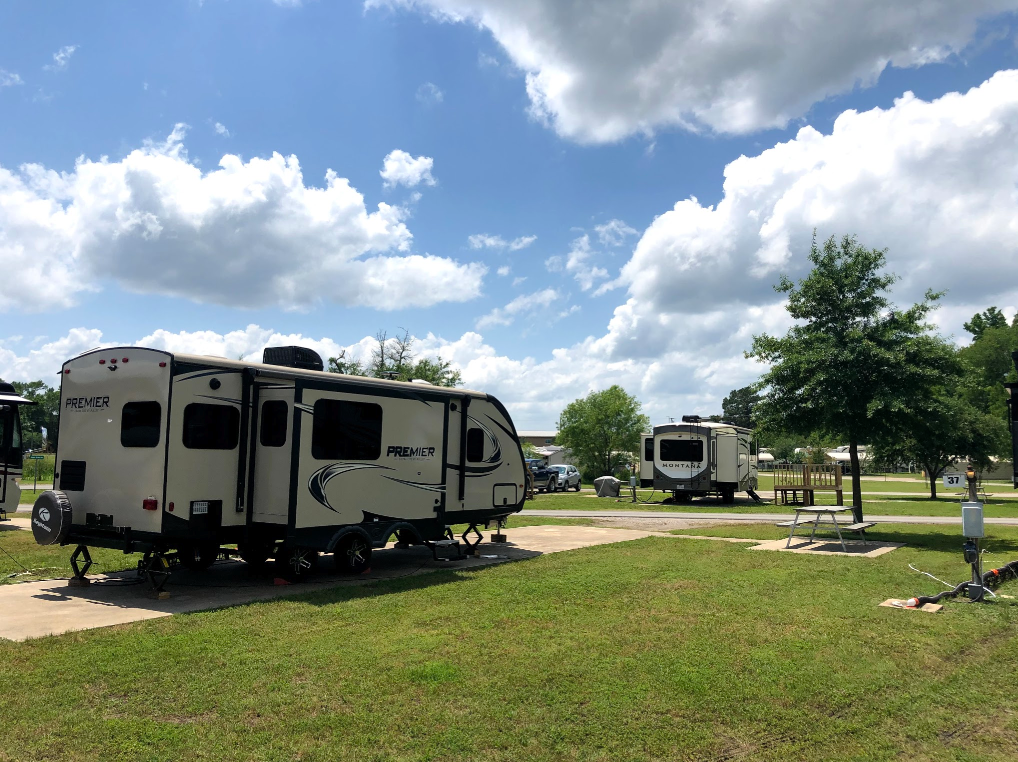 Camper-submitted photo at Antique Capital RV Park near White Oak, TX