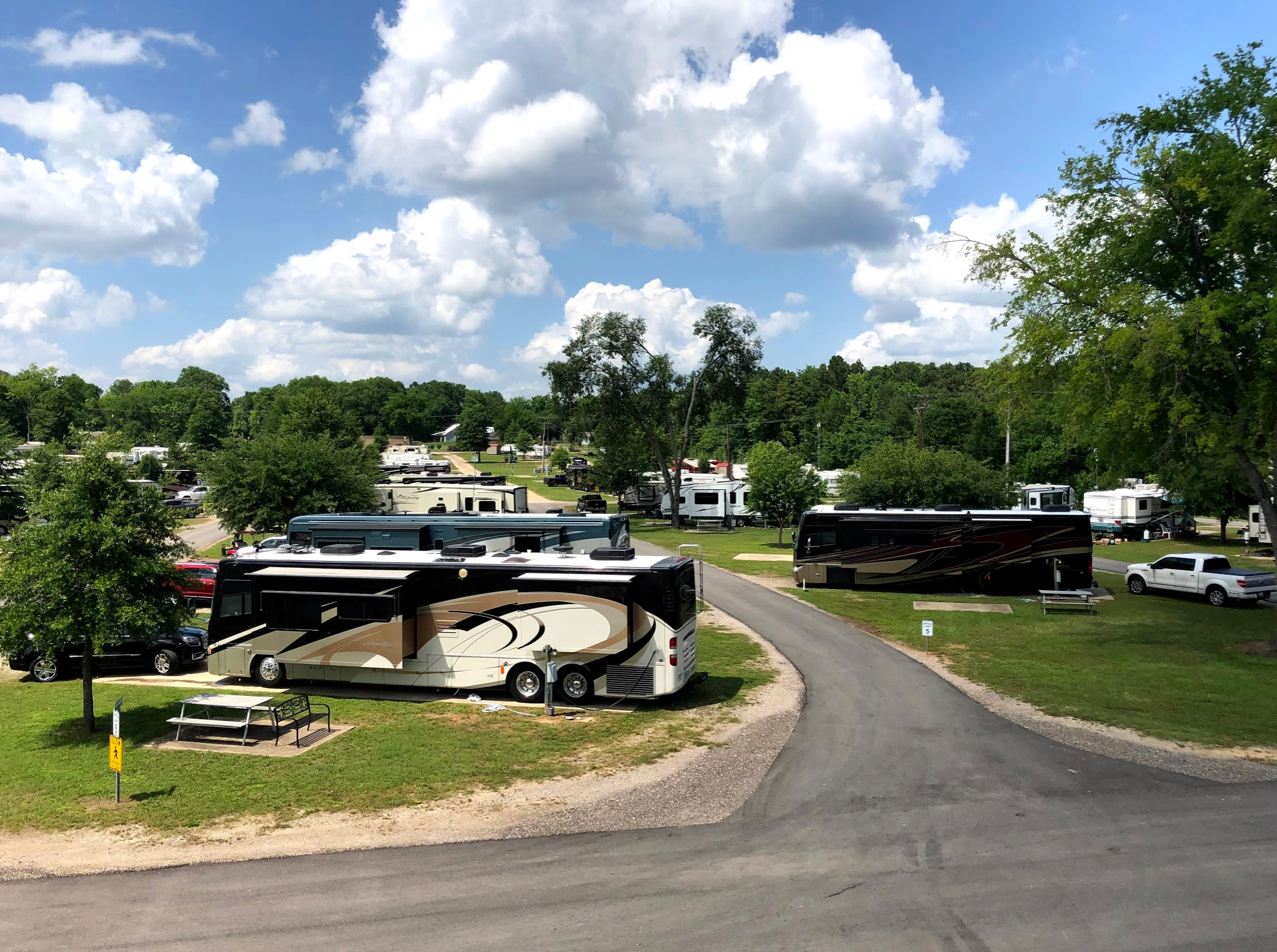 Camper-submitted photo at Antique Capital RV Park near White Oak, TX