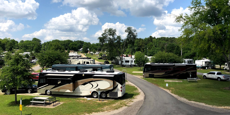 Camper submitted image from Antique Capital RV Park