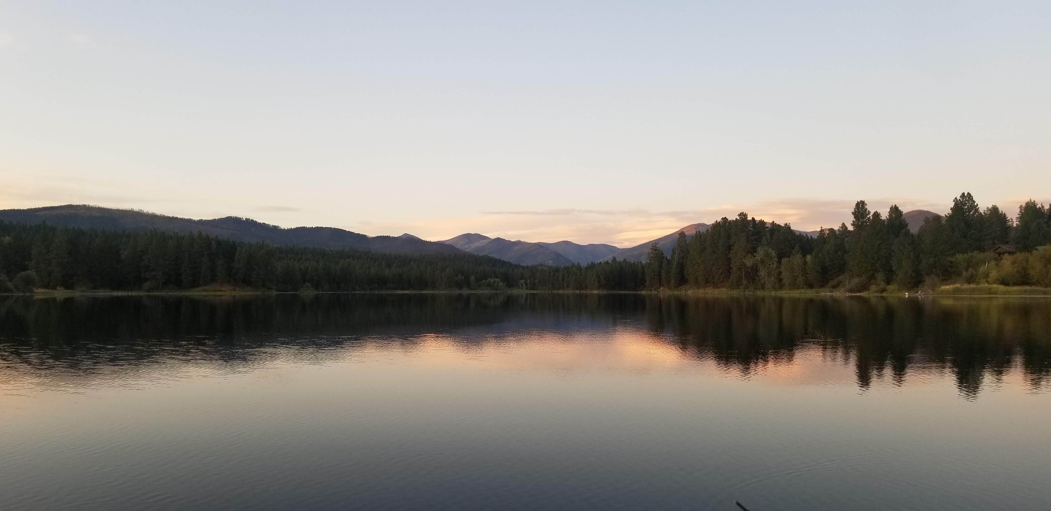 Upsata Lake Camping | Ovando, MT