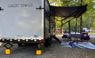 Camping near Otter Creek Campground — Blue Ridge Parkway: Lynchburg / Blue Ridge Parkway KOA, Big Island, Virginia