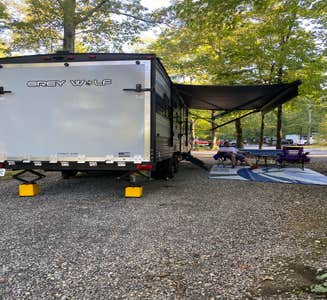 Camper-submitted photo from Lynchburg / Blue Ridge Parkway KOA