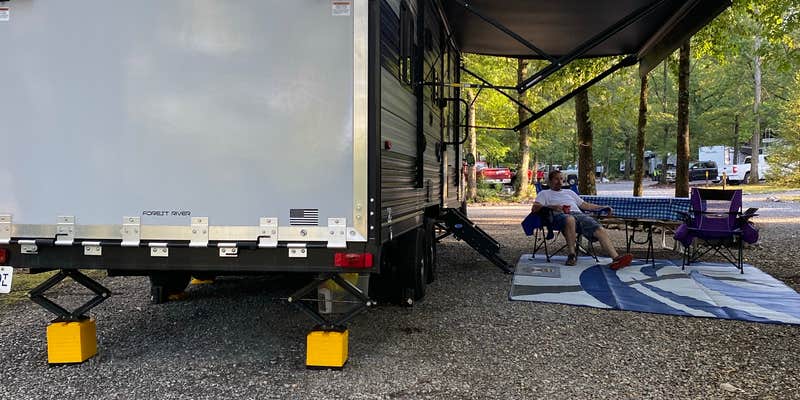 Camper submitted image from Lynchburg / Blue Ridge Parkway KOA