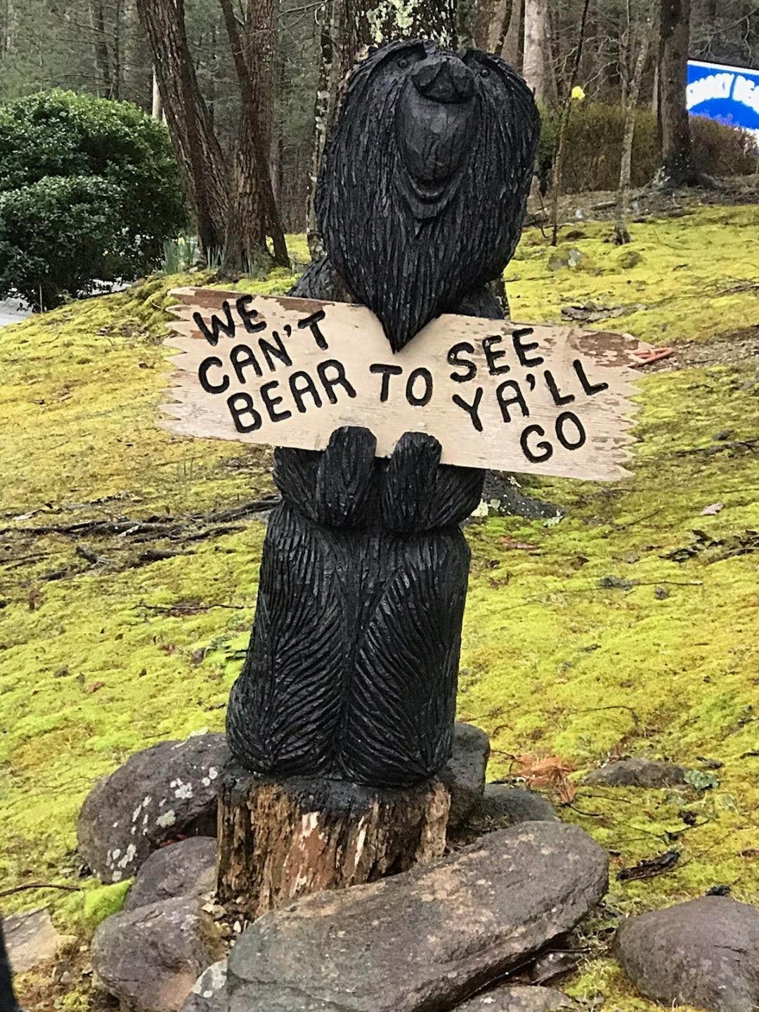 Camping near Arrow Creek Campground: Smoky Bear Campground, Cosby, Tennessee