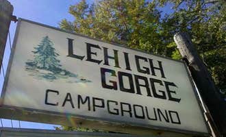 Camping near Carvolth Camping Area: Lehigh Gorge Campground, White Haven, Pennsylvania