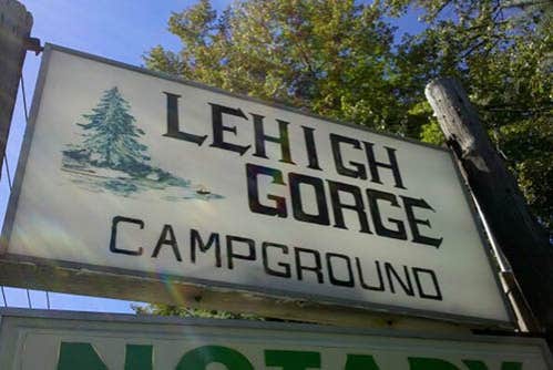 Camper submitted image from Lehigh Gorge Campground - 1