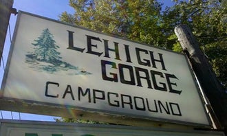 Camping near Carvolth Camping Area: Lehigh Gorge Campground, White Haven, Pennsylvania