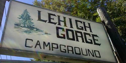 Camper submitted image from Lehigh Gorge Campground