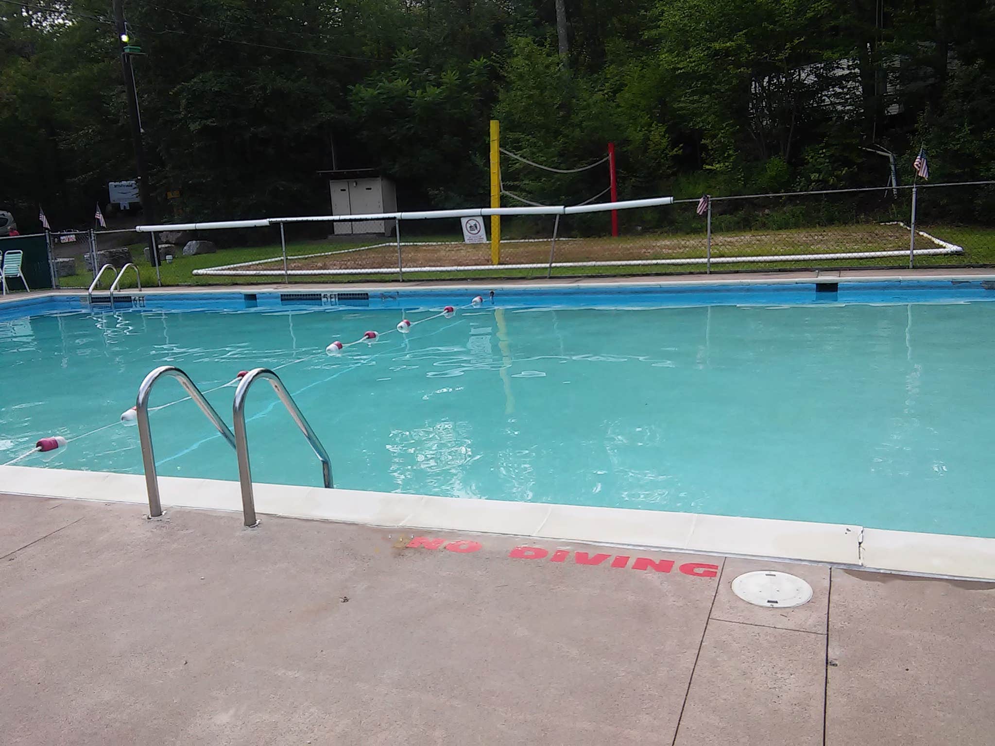 Camper-submitted photo at Lehigh Gorge Campground near Blakeslee, PA