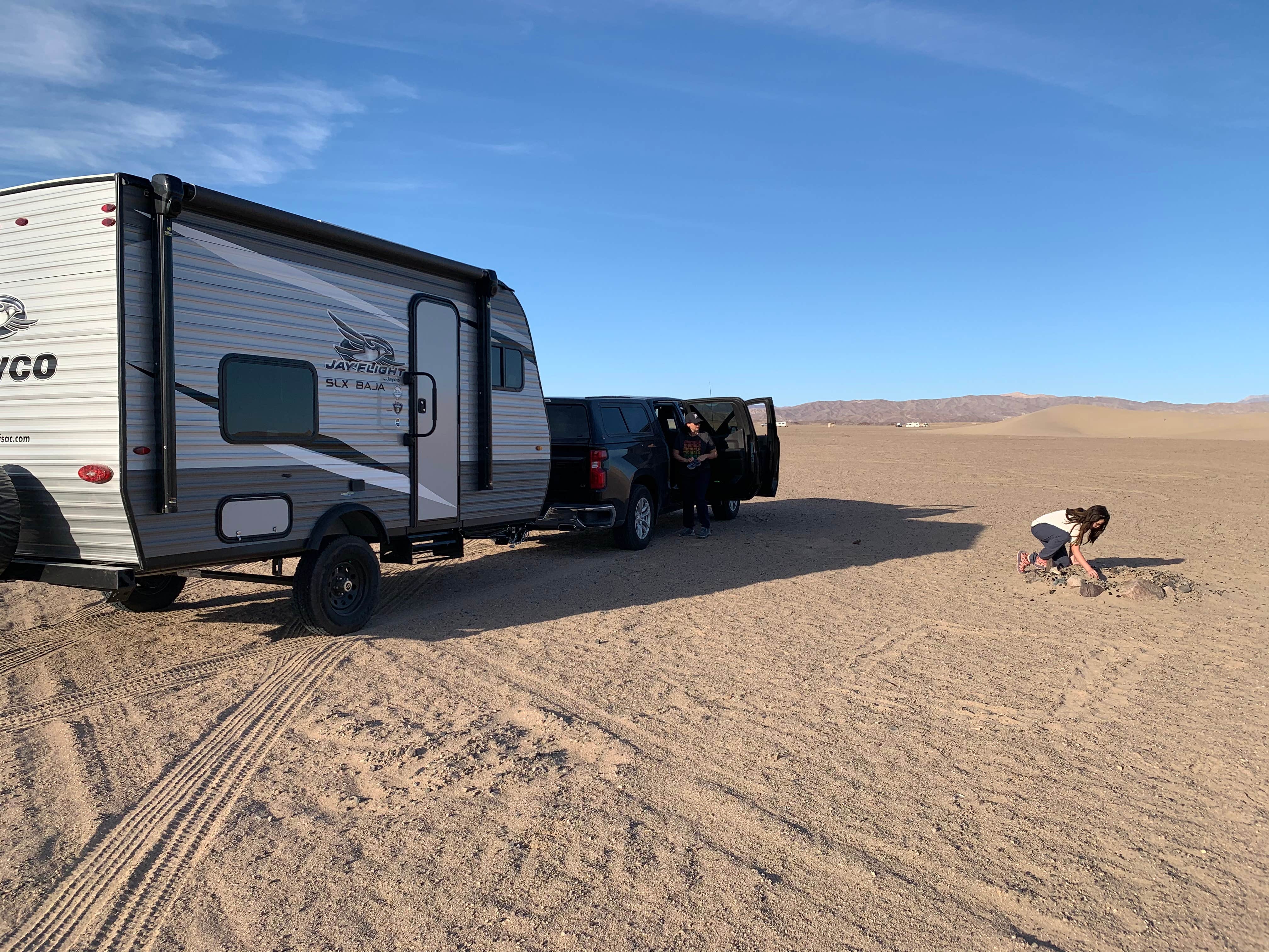 Camper-submitted photo at Dumont Camping Grounds near Tecopa, CA