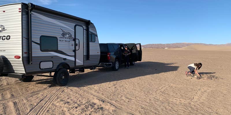 Camper submitted image from Dumont Camping Grounds