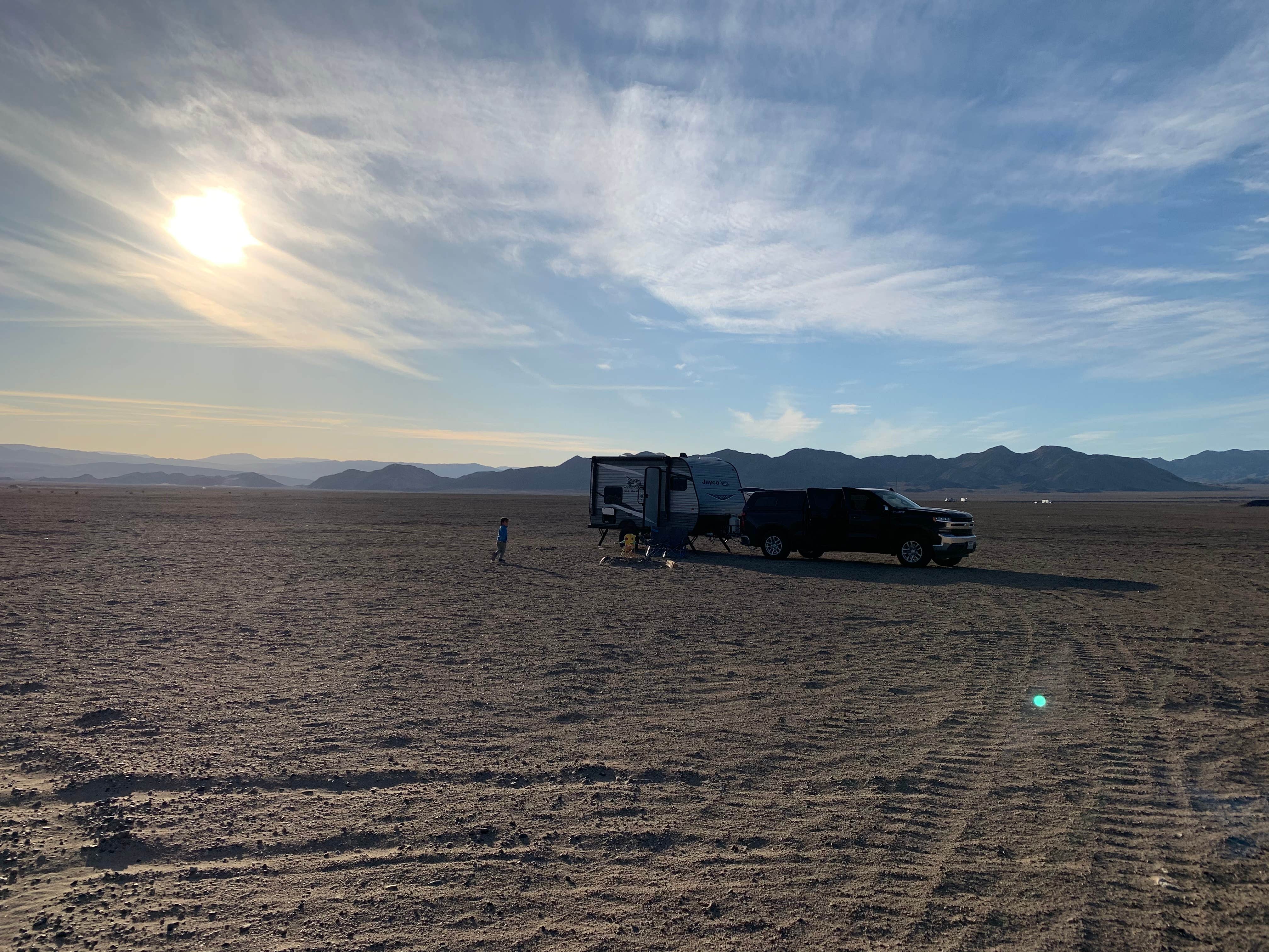 Camper-submitted photo at Dumont Camping Grounds near Tecopa, CA