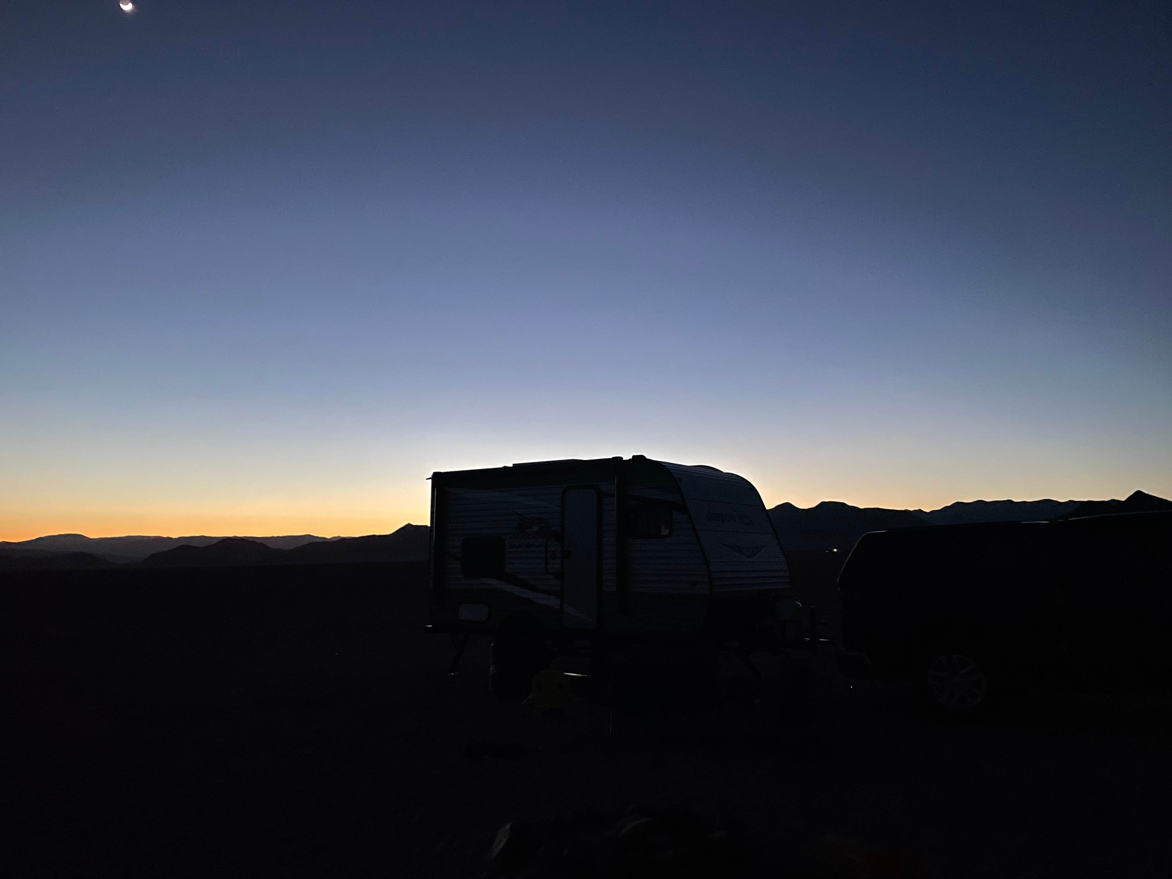 Camper-submitted photo at Dumont Camping Grounds near Tecopa, CA