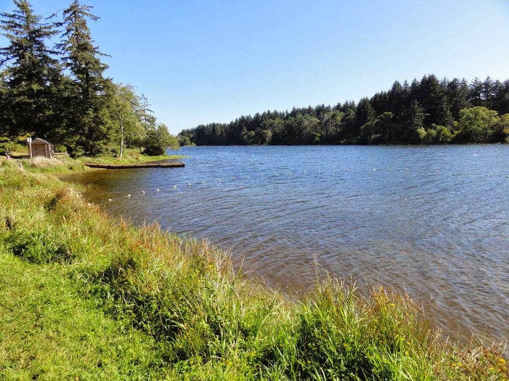 Fort Stevens State Park Campground